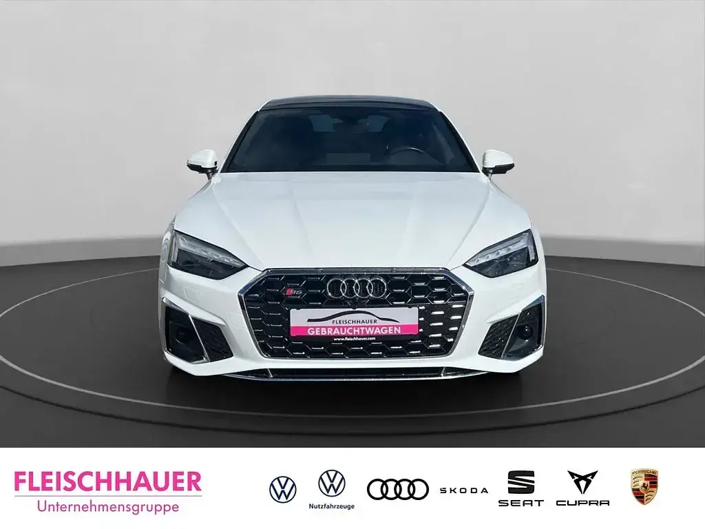Gebraucht Audi S5 Sportback Sport 341 PS (250 kW) 2023 Weiß Kleinwagen