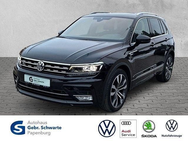 Gebraucht VW Tiguan Highline 179 PS (131 kW) 2016 Schwarz SUV