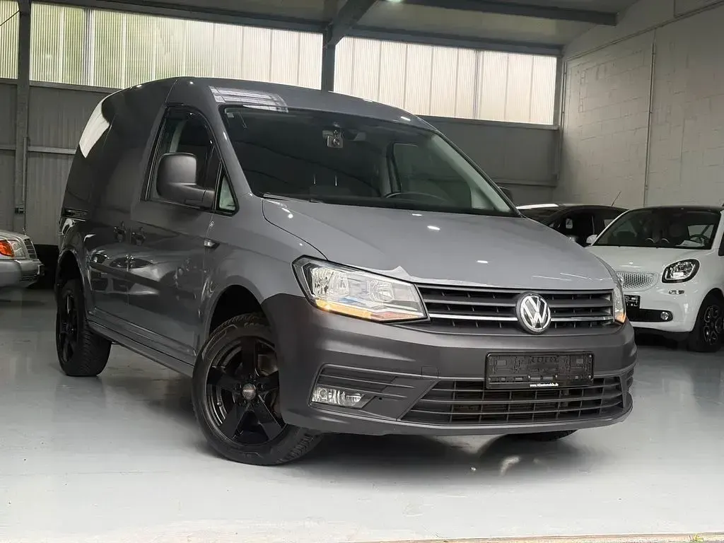 Gebraucht VW Caddy 150 PS (110 kW) 2017 Grau Van / Kleinbus