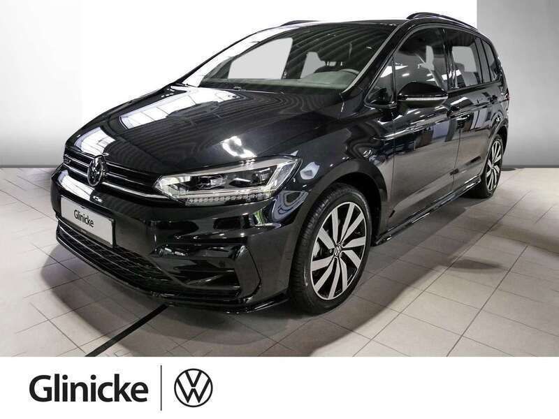 Deep black perleffekt Gebraucht 2024 VW Touran Highline Van / Kleinbus | 49.970 € - Bild 1/4
