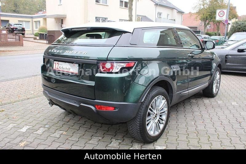 Gebraucht Land Rover Range Rover evoque 150 PS (110 kW) 2012 Grün SUV