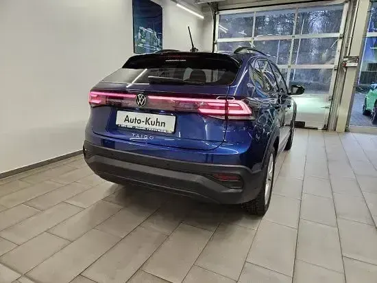Gebraucht VW Taigo Goal 116 PS (85 kW) 2024 Blau SUV