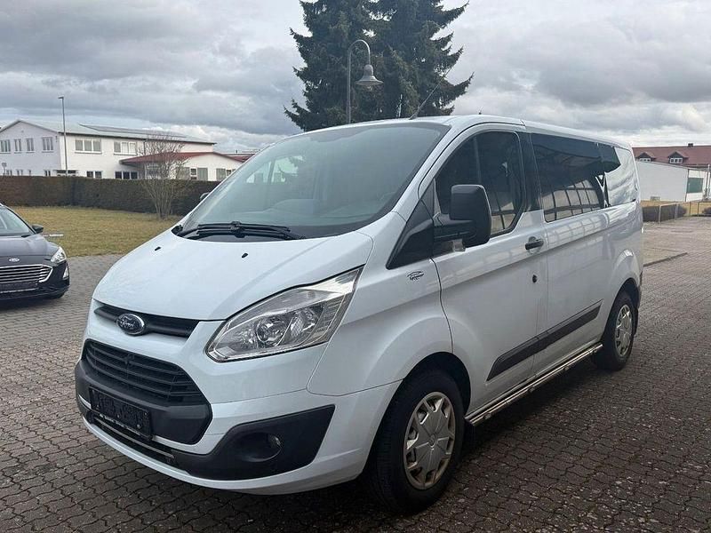 Gebraucht Ford Transit Custom Trend 170 PS (125 kW) 2016 Weiß Kombi