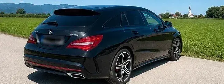 Gebraucht Mercedes CLA250 AMG line 218 PS (160 kW) 2016 Schwarz Coupé
