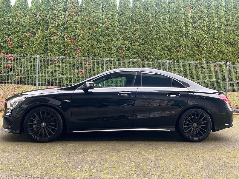 Gebraucht Mercedes CLA45 AMG AMG 381 PS (280 kW) 2015 Schwarz Coupé
