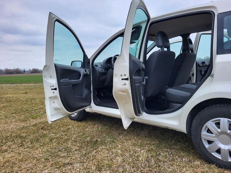 Gebraucht Fiat Panda 54 PS (39 kW) 2009 Weiß Kleinwagen