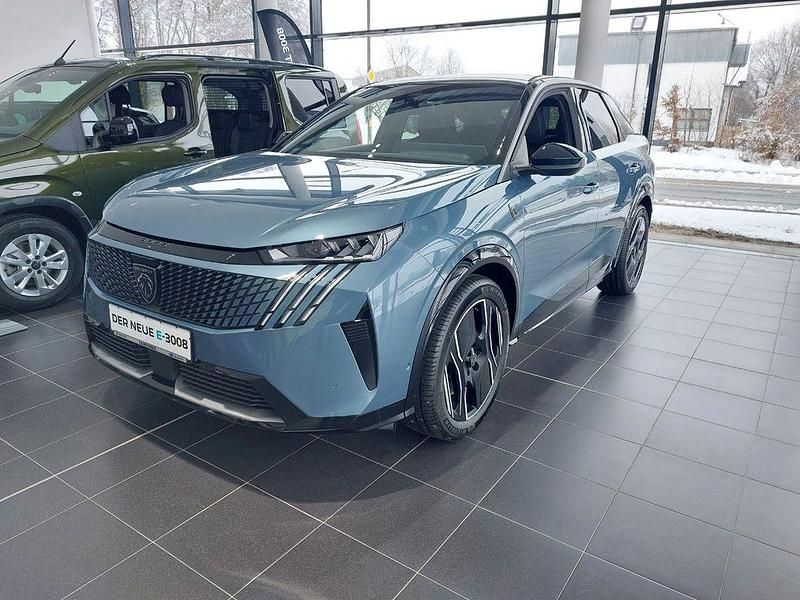 Blau Neu 2026 Peugeot e-3008 GTi SUV | 57.550 € (Etwas zu teuer) - Bild 1/4
