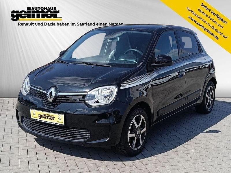 Gebraucht Renault Twingo LIMITED 73 PS (53 kW) 2020 Schwarz Kleinwagen