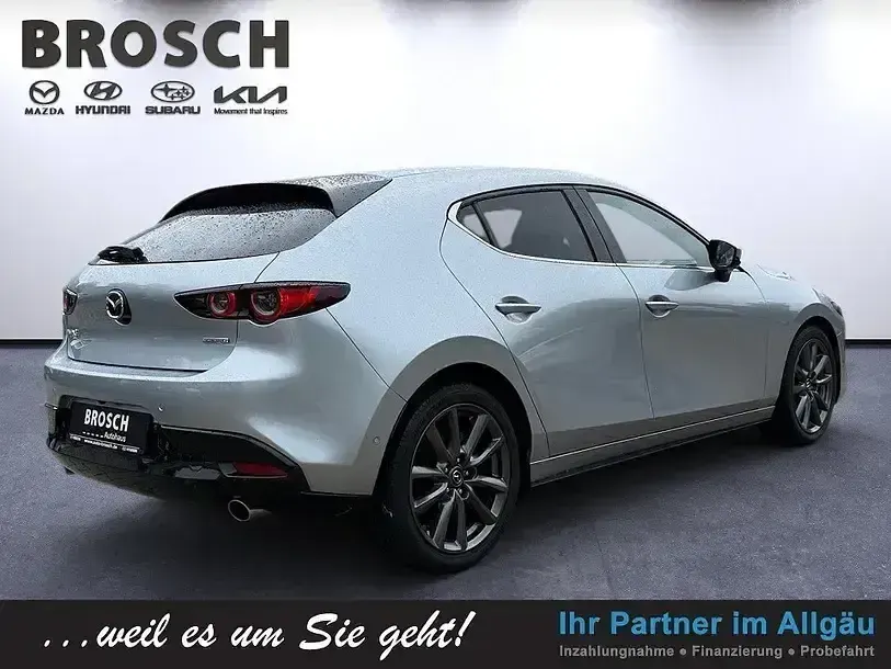 Gebraucht Mazda 3 Selection 150 PS (110 kW) 2020 Silber metallic Limousine