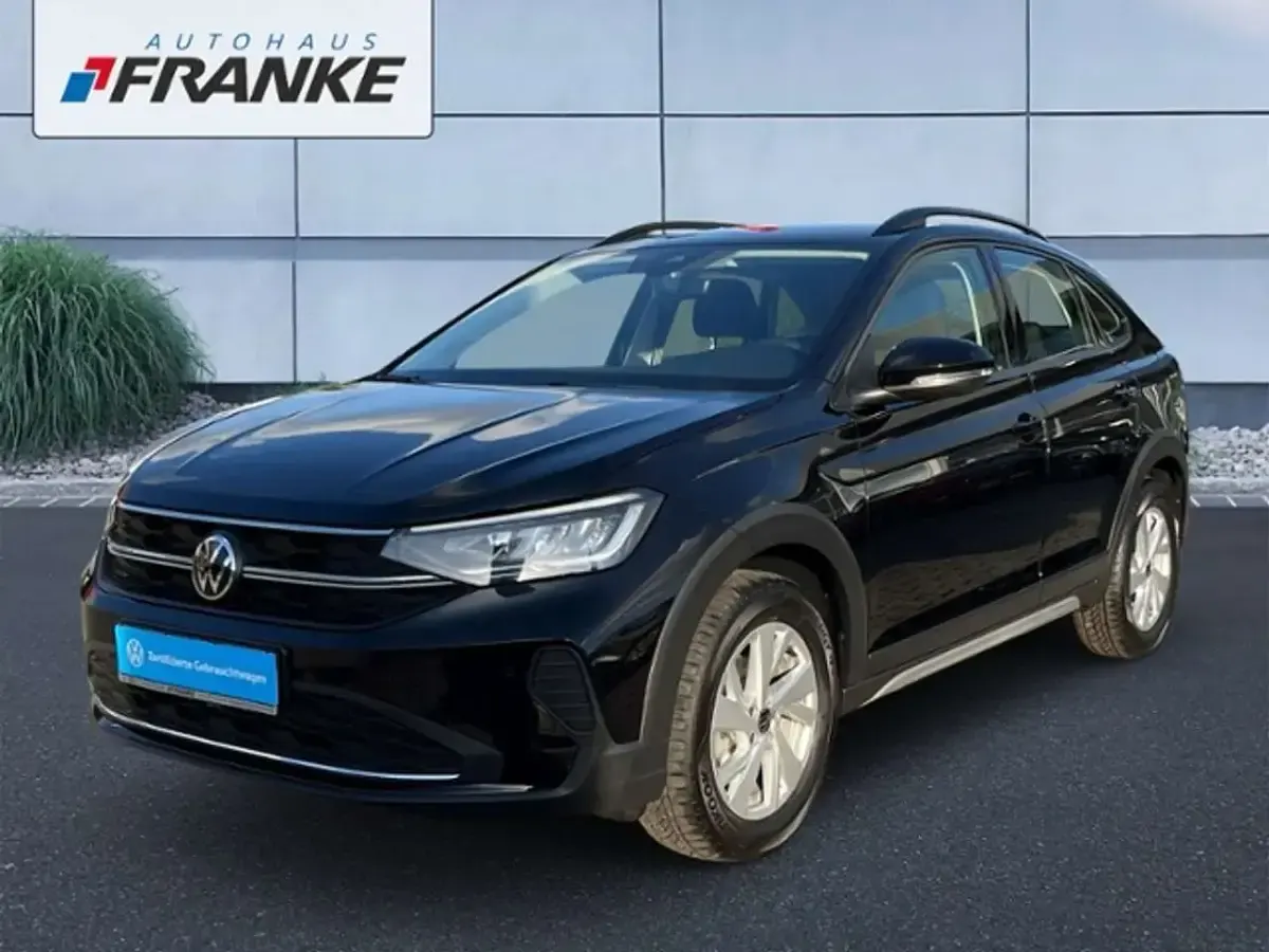 Gebraucht VW Taigo Life 95 PS (69 kW) 2024 Schwarz SUV