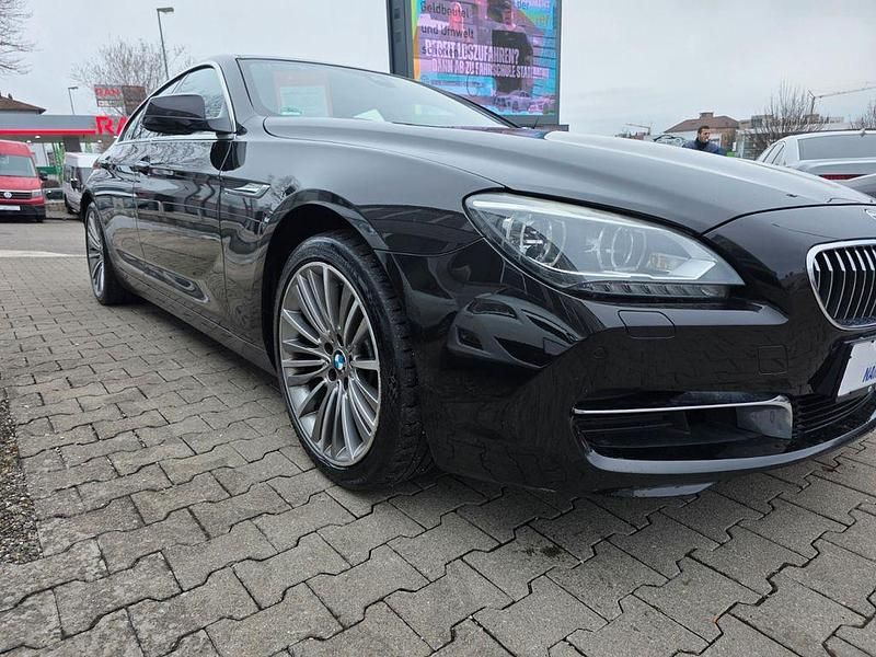 Gebraucht BMW 640 Sport Line 313 PS (230 kW) 2015 Schwarz Coupé