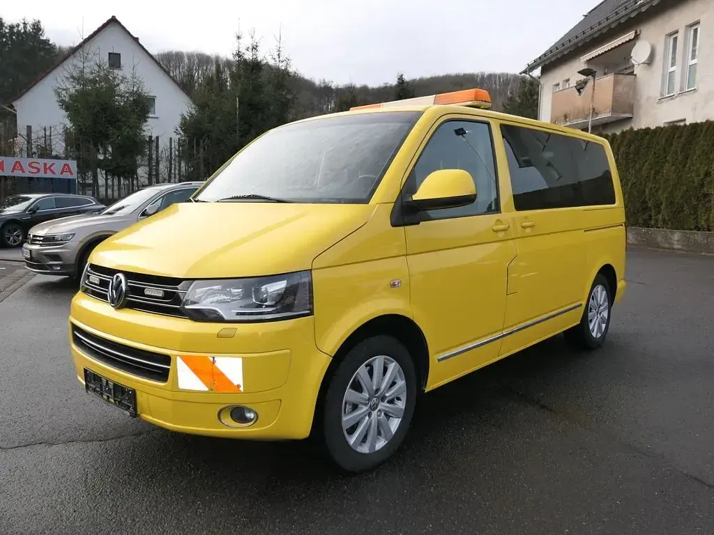 Usata VW T5 179 CV (131 kW) 2011 Giallo Furgone