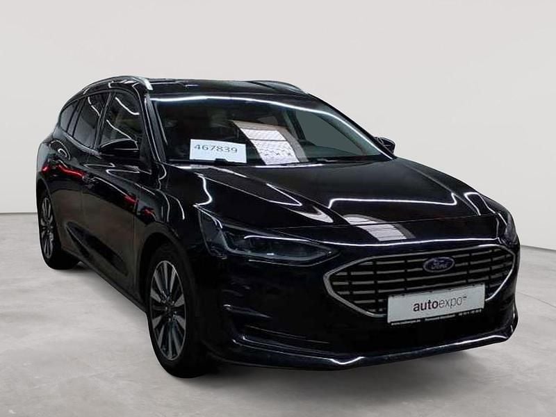 Gebraucht Ford Focus Titanium X 155 PS (114 kW) 2023 Agate black metallic Kombi