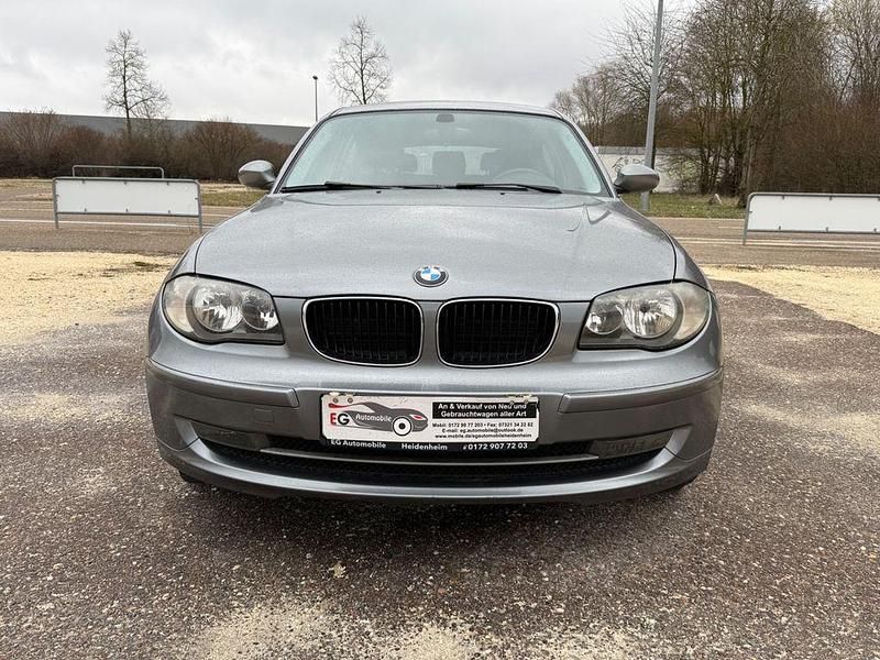 Gebraucht BMW 116 Advantage 122 PS (89 kW) 2009 Grau Kleinwagen