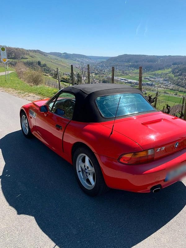 Gebraucht BMW Z3 140 PS (102 kW) 1997 Rot Cabrio