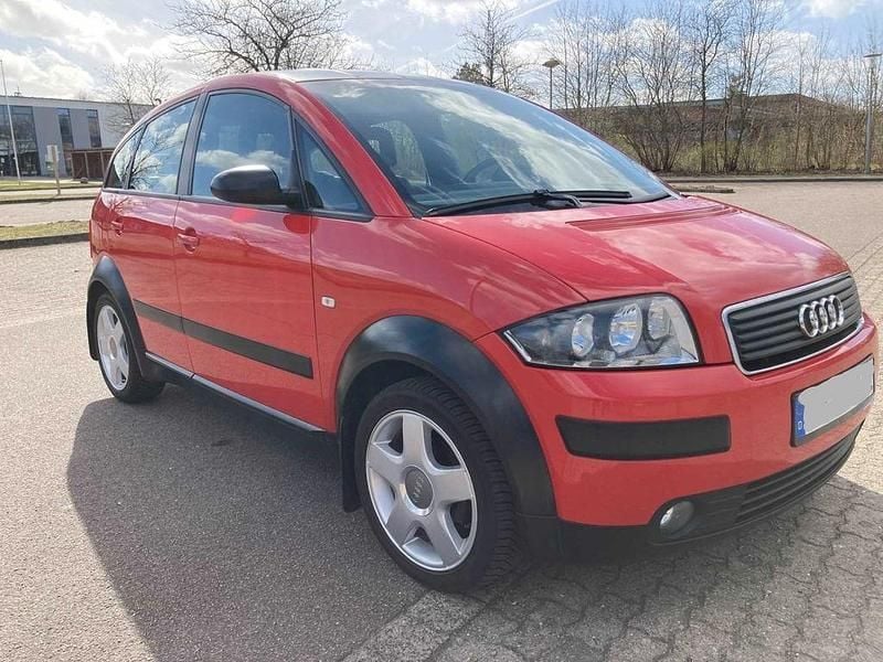 Gebraucht Audi A2 75 PS (55 kW) 2004 Rot Kleinwagen