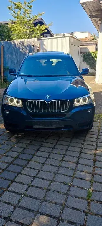 Gebraucht BMW X3 306 PS (225 kW) 2012 Blau SUV