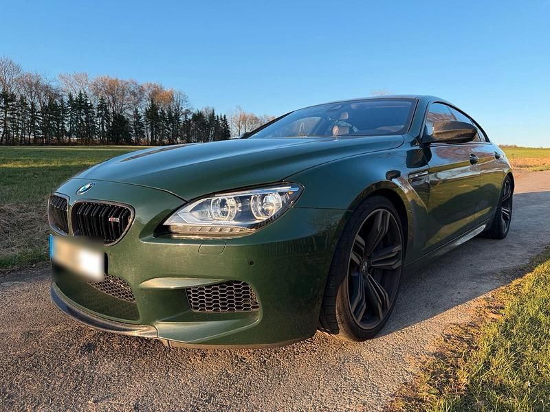 Gebraucht BMW M6 Competition Edition 600 PS (441 kW) 2014 Schwarz Limousine