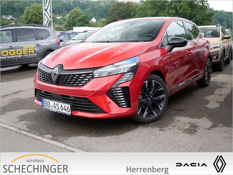 Rot Gebraucht 2024 Renault Clio V Techno Kleinwagen | 22.280 € (Teuer) - Bild 1/3