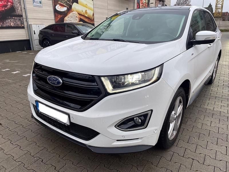 Gebraucht Ford Edge 210 PS (154 kW) 2018 Weiß SUV