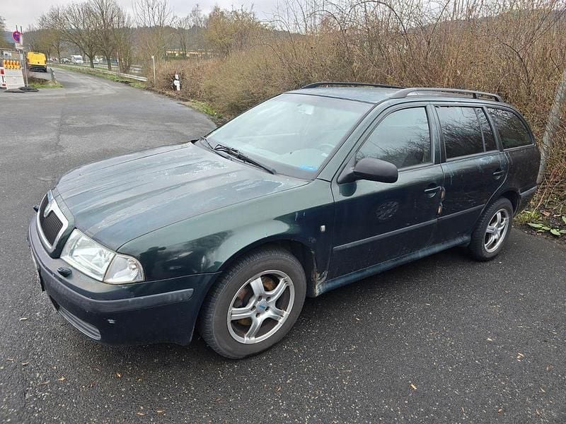Gebraucht Skoda Octavia 116 PS (85 kW) 2004 Grün Limousine