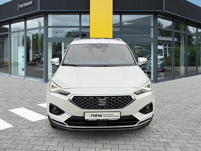 Gebraucht Seat Tarraco 4Drive 200 PS (147 kW) 2023 Oryx weiss perlmutteffekt (weiß) SUV