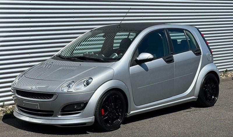 Silber Gebraucht 2005 Smart ForFour Brabus Xclusive Kleinwagen | 4.500 € (Fairer Preis) - Bild 1/4