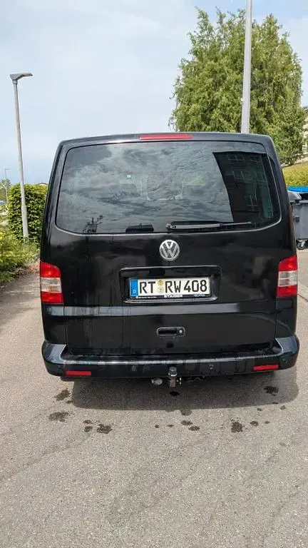 Gebraucht VW Caravelle 131 PS (96 kW) 2006 Schwarz Van