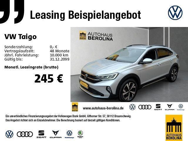 Gebraucht VW Taigo R 116 PS (85 kW) 2024 Silber SUV