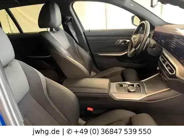 Gebraucht BMW 320 M Sport 190 PS (139 kW) 2022 Blau Kombi