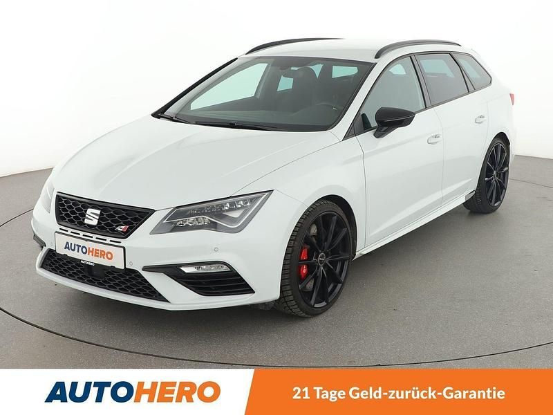 Weiß Gebraucht 2018 Cupra Leon Kombi | 20.890 € (Superpreis) - Bild 1/3