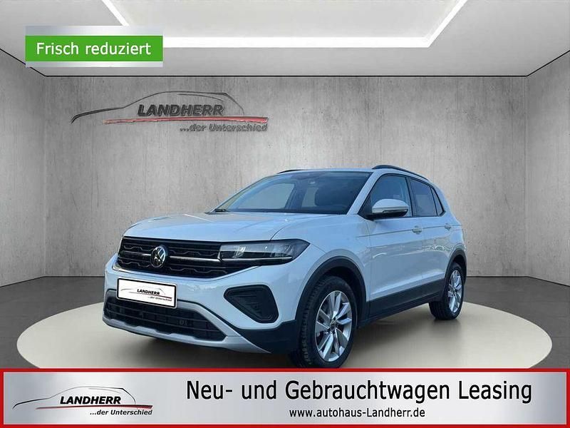 Gebraucht VW T-Cross 116 PS (85 kW) 2025 Weiß SUV