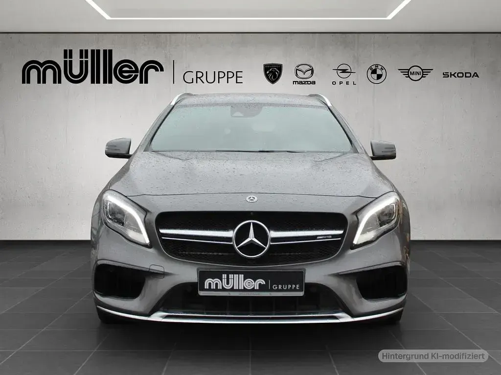 Gebraucht Mercedes GLA45 AMG AMG 381 PS (280 kW) 2019 Mountaingrau SUV