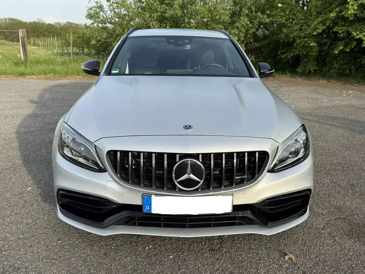 Gebraucht Mercedes C63S AMG AMG 510 PS (375 kW) 2020 Silber Kombi