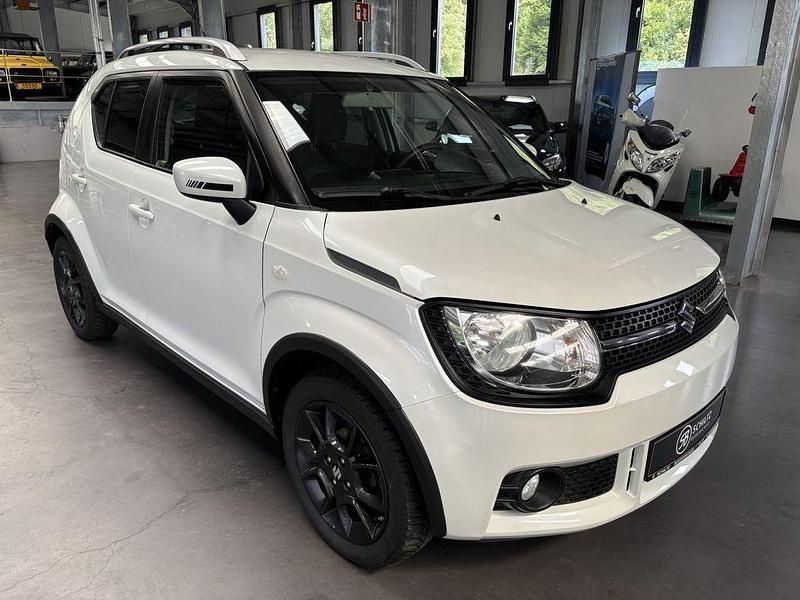 Weiß Gebraucht 2018 Suzuki Ignis GLX Kleinwagen | 11.990 € (Etwas zu teuer) - Bild 1/4