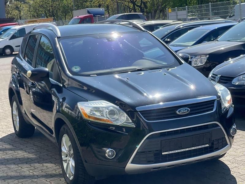 Gebraucht Ford Kuga Titanium 140 PS (102 kW) 2011 Schwarz SUV