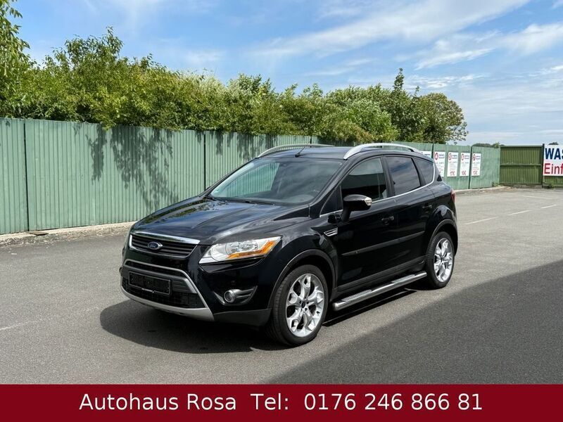 Schwarz Gebraucht 2010 Ford Kuga Individual SUV | 5.950 € (Superpreis) - Bild 1/4