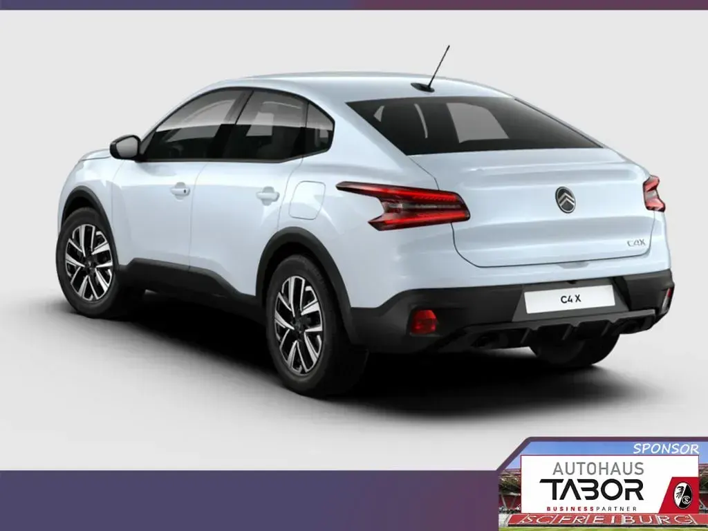 Neu Citroën C4 X 131 PS (96 kW) 2025 Weiss SUV