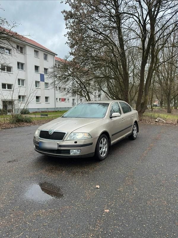 Gebraucht Skoda Octavia 105 PS (77 kW) 2006 Beige Limousine
