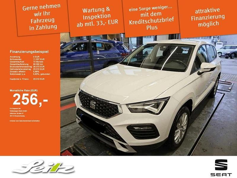 Gebraucht Seat Ateca Style 116 PS (85 kW) 2023 Weiß SUV