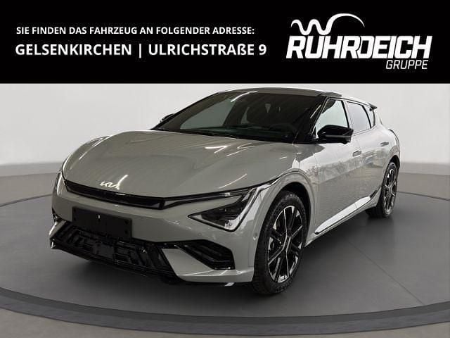 Grau Neu 2025 Kia EV6 GT-Line SUV | 51.490 € (Superpreis) - Bild 1/4