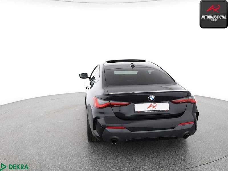 Gebraucht BMW 420 M Sport 190 PS (139 kW) 2021 Saphirschwarz Coupé