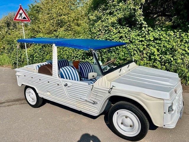 Gebraucht Citroën Méhari 29 PS (21 kW) 1975 Weiß Cabrio