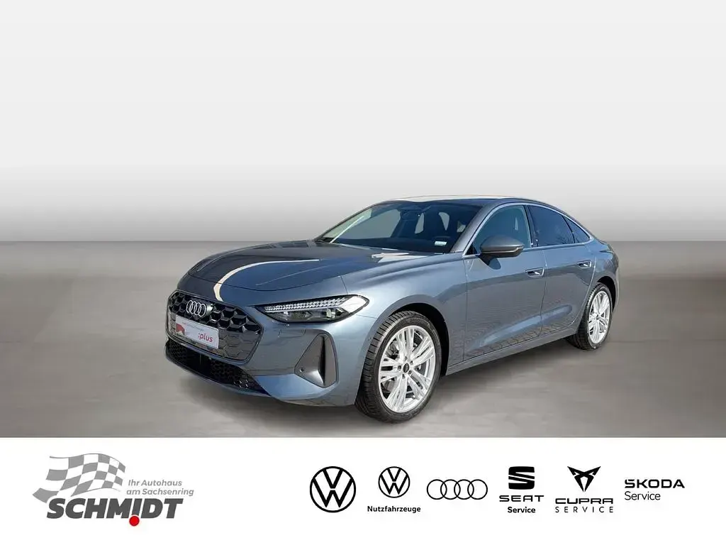 Gebraucht Audi A5 Advanced 150 PS (110 kW) 2025 Horizontblau metallic Limousine