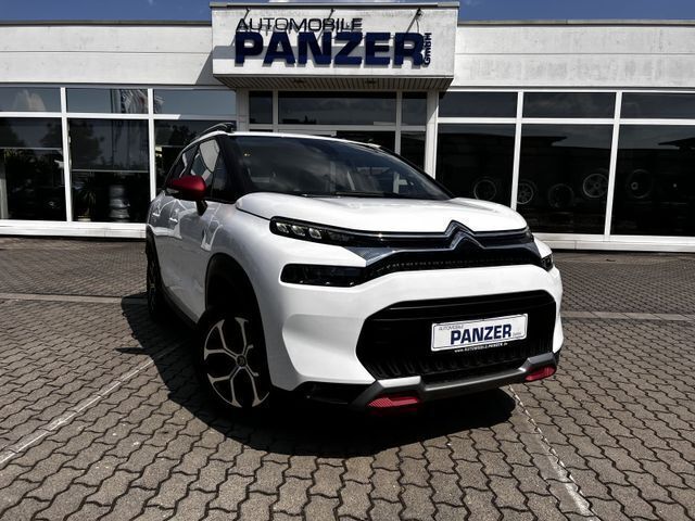 Weiss Gebraucht 2022 Citroën C3 Aircross PureTech SUV | 18.390 € (Etwas zu teuer) - Bild 1/4