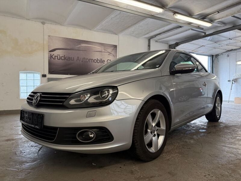 Silber Gebraucht 2014 VW Eos Cabrio | 10.490 € (Guter Preis) - Bild 1/4