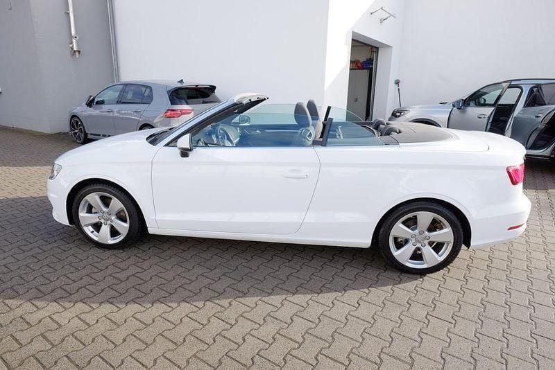 Gebraucht Audi A3 Cabriolet Ambition 125 PS (91 kW) 2016 Weiß Cabrio