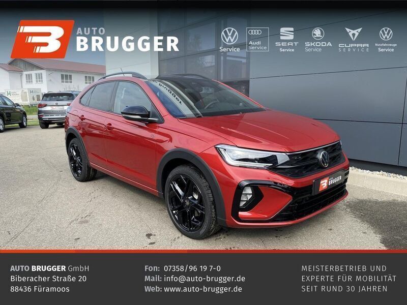 Rot (kings red metallic) Neu 2025 VW Taigo R-line SUV | 28.880 € (Fairer Preis) - Bild 1/4