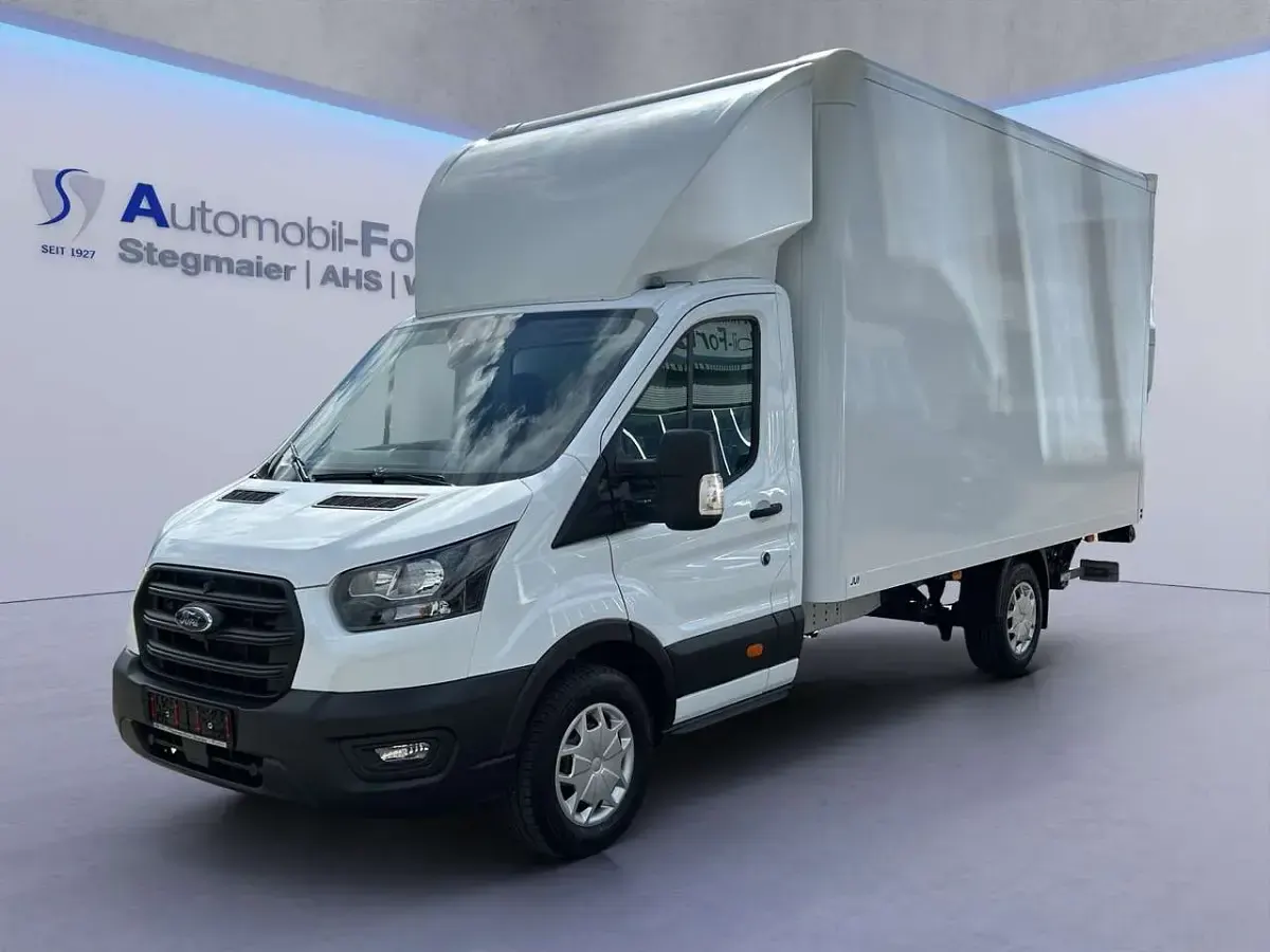 Gebraucht Ford Transit Trend 155 PS (114 kW) 2025 Weiß Kleinwagen