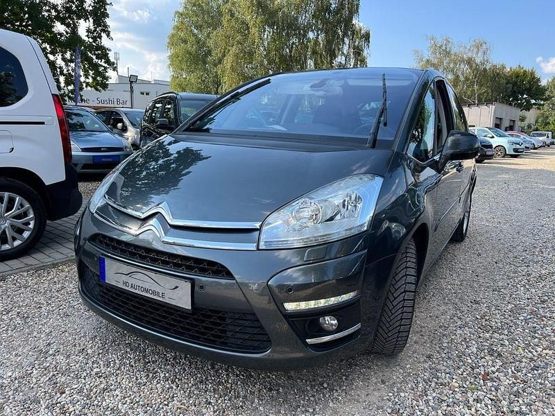 Grau Gebraucht 2013 Citroën C4 Picasso Exclusive Van / Kleinbus | 8.900 € (Fairer Preis) - Bild 1/4